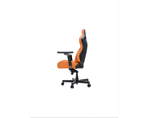 Игровое кресло AndaSeat Kaiser 4 V2, ПВХ-кожа, 6D-подлокотники, Оранжевый, AD12YDDC-L-20-O-PV/C-03