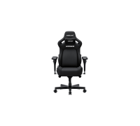 Игровое кресло AndaSeat Kaiser 4 V2, Льняная ткань EverSoft™, 6D-подлокотники, Размер L, Carbon Blackм