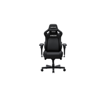 Игровое кресло AndaSeat Kaiser 4 V2, Льняная ткань EverSoft™, 6D-подлокотники, Размер L, Carbon Blackм