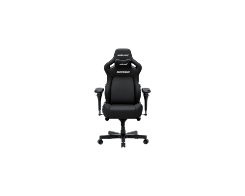 Игровое кресло AndaSeat Kaiser 4 V2, Льняная ткань EverSoft™, 6D-подлокотники, Размер L, Carbon Blackм