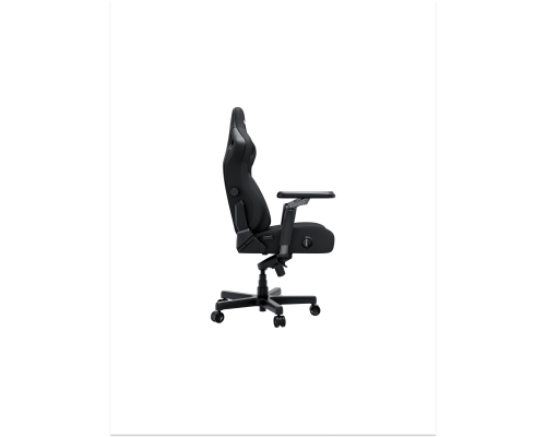 Игровое кресло AndaSeat Kaiser 4 V2, Льняная ткань EverSoft™, 6D-подлокотники, Размер L, Carbon Blackм