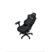 Игровое кресло AndaSeat Kaiser 4 V2, Льняная ткань EverSoft™, 6D-подлокотники, Размер L, Carbon Blackм
