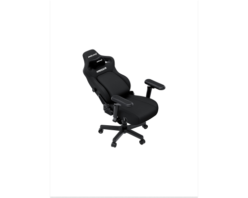 Игровое кресло AndaSeat Kaiser 4 V2, Льняная ткань EverSoft™, 6D-подлокотники, Размер L, Carbon Blackм