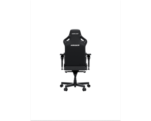 Игровое кресло AndaSeat Kaiser 4 V2, Льняная ткань EverSoft™, 6D-подлокотники, Размер L, Carbon Blackм