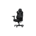 Игровое кресло AndaSeat Kaiser 4 V2, Льняная ткань EverSoft™, 6D-подлокотники, Размер L, Carbon Blackм