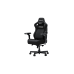 Игровое кресло AndaSeat Kaiser 4 V2, Льняная ткань EverSoft™, 6D-подлокотники, Размер L, Carbon Blackм