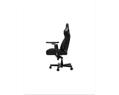 Игровое кресло AndaSeat Kaiser 4 V2, Льняная ткань EverSoft™, 6D-подлокотники, Размер L, Carbon Blackм