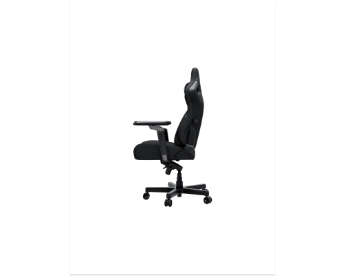 Игровое кресло AndaSeat Kaiser 4 V2, Льняная ткань EverSoft™, 6D-подлокотники, Размер L, Carbon Blackм