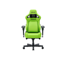 Игровое кресло Anda Seat Kaiser 4 V2 XL, 6D-подлокотники, Размер XL, Cyber Green, AD12YDDC-XLL-20-C-PV/C-03