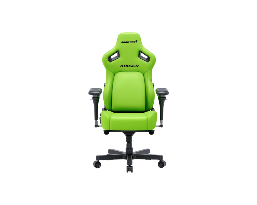 Игровое кресло Anda Seat Kaiser 4 V2 XL, 6D-подлокотники, Размер XL, Cyber Green, AD12YDDC-XLL-20-C-PV/C-03