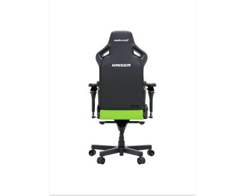 Игровое кресло Anda Seat Kaiser 4 V2 XL, 6D-подлокотники, Размер XL, Cyber Green, AD12YDDC-XLL-20-C-PV/C-03