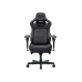 Игровое кресло Anda Seat Kaiser 4 V2 XL, Льняная ткань, 6D-подлокотники, Размер XL, Темно-серый, AD12YDDC-XLL-20-GB-CF-03