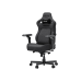 Игровое кресло Anda Seat Kaiser 4 V2 XL, Льняная ткань, 6D-подлокотники, Размер XL, Темно-серый, AD12YDDC-XLL-20-GB-CF-03