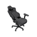 Игровое кресло Anda Seat Kaiser 4 V2 XL, Льняная ткань, 6D-подлокотники, Размер XL, Темно-серый, AD12YDDC-XLL-20-GB-CF-03