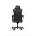 Игровое кресло Anda Seat Kaiser 4 V2 XL, Льняная ткань, 6D-подлокотники, Размер XL, Темно-серый, AD12YDDC-XLL-20-GB-CF-03