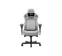 Игровое кресло Anda Seat Kaiser 4 V2 XL, 6D-подлокотники, Размер XL, Ash Grey, AD12YDDC-XLL-20-G-CF-03