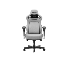 Игровое кресло Anda Seat Kaiser 4 V2 XL, 6D-подлокотники, Размер XL, Ash Grey, AD12YDDC-XLL-20-G-CF-03