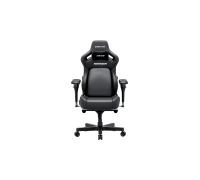 Игровое кресло Anda Seat Kaiser 4 V2 XL, ПВХ-кожа, 6D-подлокотники, Размер XL, Чёрный, AD12YDDC-XLL-20-B-PV/C