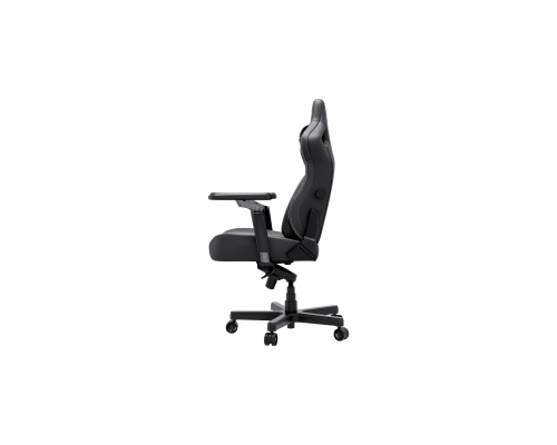 Игровое кресло Anda Seat Kaiser 4 V2 XL, ПВХ-кожа, 6D-подлокотники, Размер XL, Чёрный, AD12YDDC-XLL-20-B-PV/C