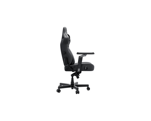 Игровое кресло Anda Seat Kaiser 4 V2 XL, ПВХ-кожа, 6D-подлокотники, Размер XL, Чёрный, AD12YDDC-XLL-20-B-PV/C