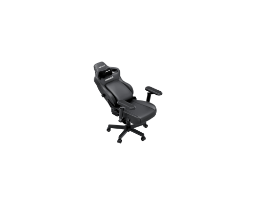 Игровое кресло Anda Seat Kaiser 4 V2 XL, ПВХ-кожа, 6D-подлокотники, Размер XL, Чёрный, AD12YDDC-XLL-20-B-PV/C