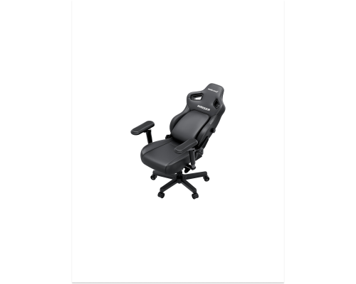 Игровое кресло Anda Seat Kaiser 4 V2 XL, ПВХ-кожа, 6D-подлокотники, Размер XL, Чёрный, AD12YDDC-XLL-20-B-PV/C
