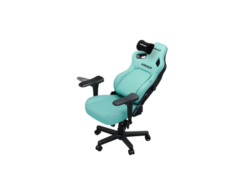 Игровое кресло Anda Seat Kaiser 4 L, 5D-подлокотники, Размер L, Robin Egg Blue, AD12YDDC-L-20-E-PV/C