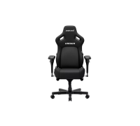 Игровое кресло Anda Seat Kaiser 4 XL, 5D-подлокотники, Размер XL, Elegant Black, AD12YDDC-XLL-20-B-PV/C