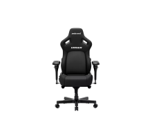 Игровое кресло Anda Seat Kaiser 4 XL, 5D-подлокотники, Размер XL, Elegant Black, AD12YDDC-XLL-20-B-PV/C