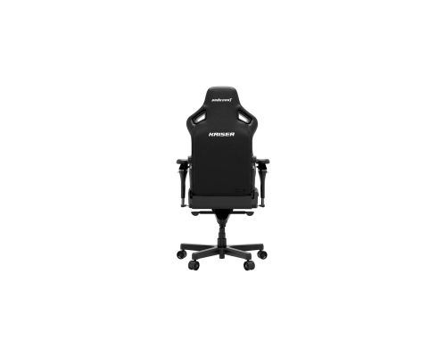 Игровое кресло Anda Seat Kaiser 4 XL, 5D-подлокотники, Размер XL, Elegant Black, AD12YDDC-XLL-20-B-PV/C