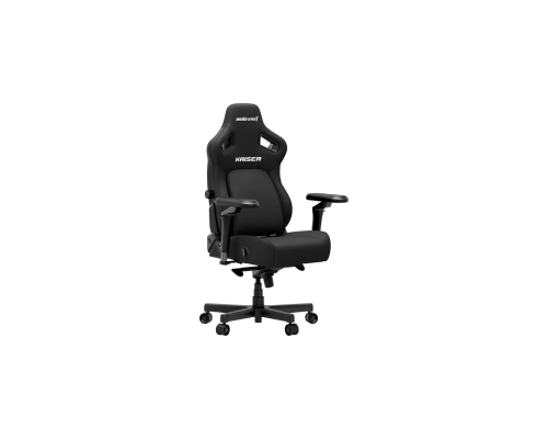 Игровое кресло Anda Seat Kaiser 4 XL, 5D-подлокотники, Размер XL, Elegant Black, AD12YDDC-XLL-20-B-PV/C