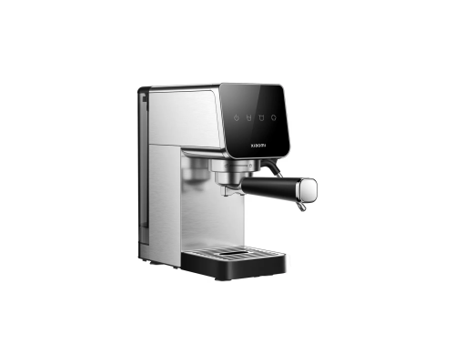 Полуавтоматическая кофемашина Xiaomi Semi-automatic Espresso Machine, 20 бар, 1350 Вт, 0.9 л, Серебристый, BHR9798EU