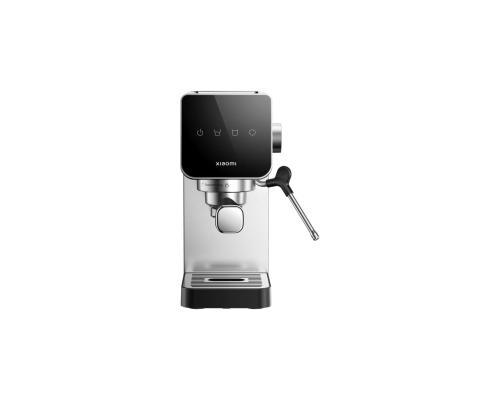 Полуавтоматическая кофемашина Xiaomi Semi-automatic Espresso Machine, 20 бар, 1350 Вт, 0.9 л, Серебристый, BHR9798EU
