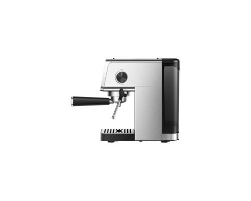 Полуавтоматическая кофемашина Xiaomi Semi-automatic Espresso Machine, 20 бар, 1350 Вт, 0.9 л, Серебристый, BHR9798EU