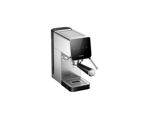 Полуавтоматическая кофемашина Xiaomi Semi-automatic Espresso Machine, 20 бар, 1350 Вт, 0.9 л, Серебристый, BHR9798EU