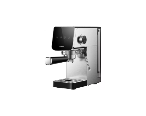 Полуавтоматическая кофемашина Xiaomi Semi-automatic Espresso Machine, 20 бар, 1350 Вт, 0.9 л, Серебристый, BHR9798EU