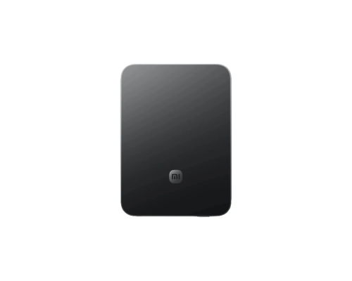 Портативный аккумулятор Xiaomi UltraThin Magnetic Power Bank, 5000 мА·ч, 22.5 Вт, беспроводная зарядка 15 Вт, черный, BHR0913GL