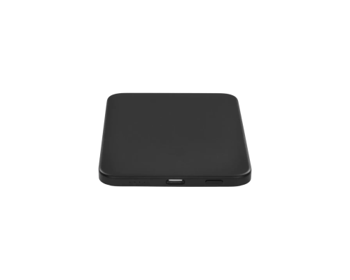 Портативный аккумулятор Xiaomi UltraThin Magnetic Power Bank, 5000 мА·ч, 22.5 Вт, беспроводная зарядка 15 Вт, черный, BHR0913GL