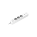 Сетевой фильтр Xiaomi 20W Power Strip, 3 розетки (Тип F), 2x USB-A, 1x USB-C, 1.4 м, белый, BHR07UKEU