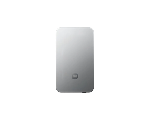 Портативный аккумулятор Xiaomi UltraThin Magnetic Power Bank, 5000 мА·ч, 22.5 Вт, беспроводная зарядка 15 Вт, серебристый, BHR08Z2GL