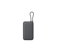 Портативный аккумулятор Xiaomi Power Bank 20000 мА·ч, 22.5 Вт, со встроенным кабелем, USB-A/Type-C, темно-серый, BHR9740GL