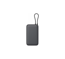 Портативный аккумулятор Xiaomi Power Bank 20000 мА·ч, 22.5 Вт, со встроенным кабелем, USB-A/Type-C, темно-серый, BHR9740GL