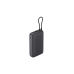 Портативный аккумулятор Xiaomi Power Bank 20000 мА·ч, 22.5 Вт, со встроенным кабелем, USB-A/Type-C, темно-серый, BHR9740GL