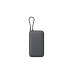 Портативный аккумулятор Xiaomi Power Bank 20000 мА·ч, 22.5 Вт, со встроенным кабелем, USB-A/Type-C, темно-серый, BHR9740GL