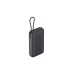 Портативный аккумулятор Xiaomi Power Bank 20000 мА·ч, 22.5 Вт, со встроенным кабелем, USB-A/Type-C, темно-серый, BHR9740GL