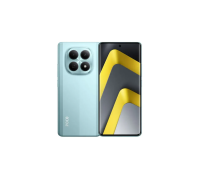 Смартфон Xiaomi POCO M8 5G, 8GB/256GB, Snapdragon 6 Gen 3, 6.5" AMOLED 120 Гц, камера 50 Мп, аккумулятор 5520 мА·ч, Зеленый