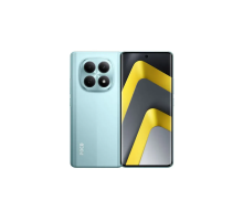 Смартфон Xiaomi POCO M8 5G, 8GB/256GB, Snapdragon 6 Gen 3, 6.5" AMOLED 120 Гц, камера 50 Мп, аккумулятор 5520 мА·ч, Зеленый