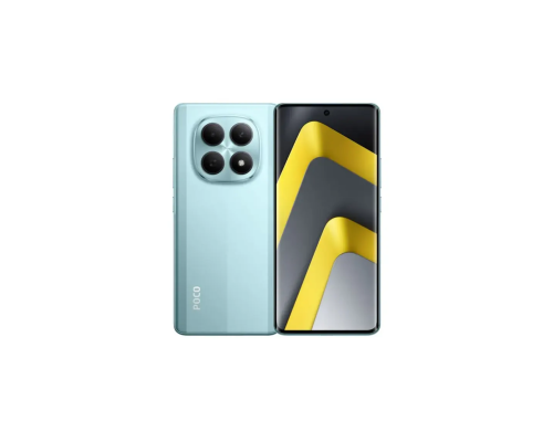 Смартфон Xiaomi POCO M8 5G, 8GB/256GB, Snapdragon 6 Gen 3, 6.5" AMOLED 120 Гц, камера 50 Мп, аккумулятор 5520 мА·ч, Зеленый