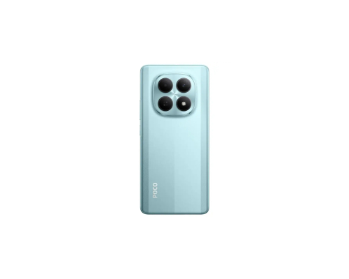 Смартфон Xiaomi POCO M8 5G, 8GB/256GB, Snapdragon 6 Gen 3, 6.5" AMOLED 120 Гц, камера 50 Мп, аккумулятор 5520 мА·ч, Зеленый