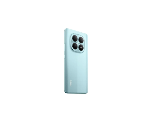 Смартфон Xiaomi POCO M8 5G, 8GB/256GB, Snapdragon 6 Gen 3, 6.5" AMOLED 120 Гц, камера 50 Мп, аккумулятор 5520 мА·ч, Зеленый